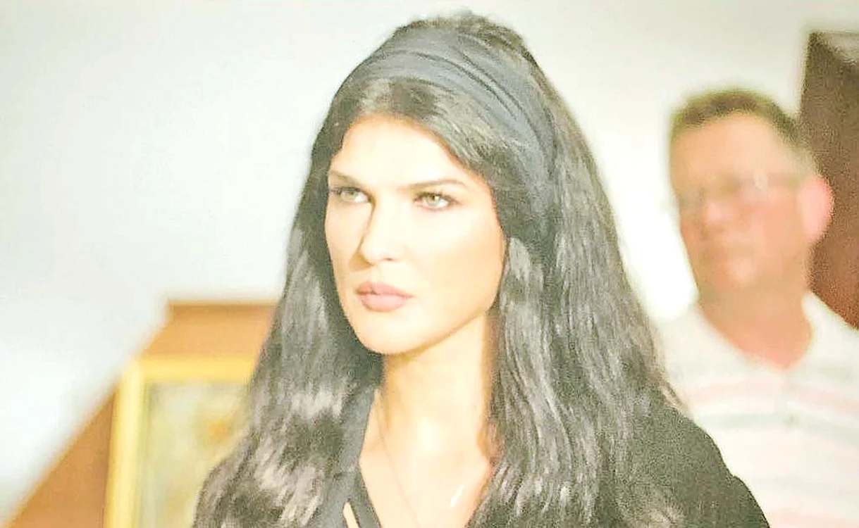 Monica Bârlădeanu, rol de văduvă în filmul „La nivel înalt”