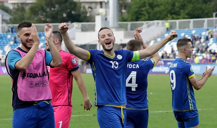 
    Jucătorii din Kosovo, aproape de o calificare istorică la Euro 2020  