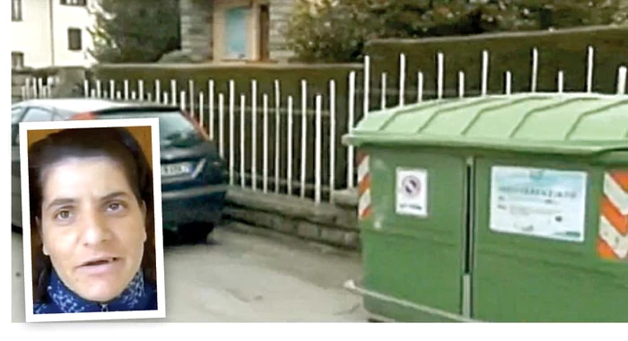 Adriana, femeia care a salvat copilul, a născut şi ea un băieţel în urmă cu un anFoto: Sever Gheorghe/ISU Bucureşti-Ilfov