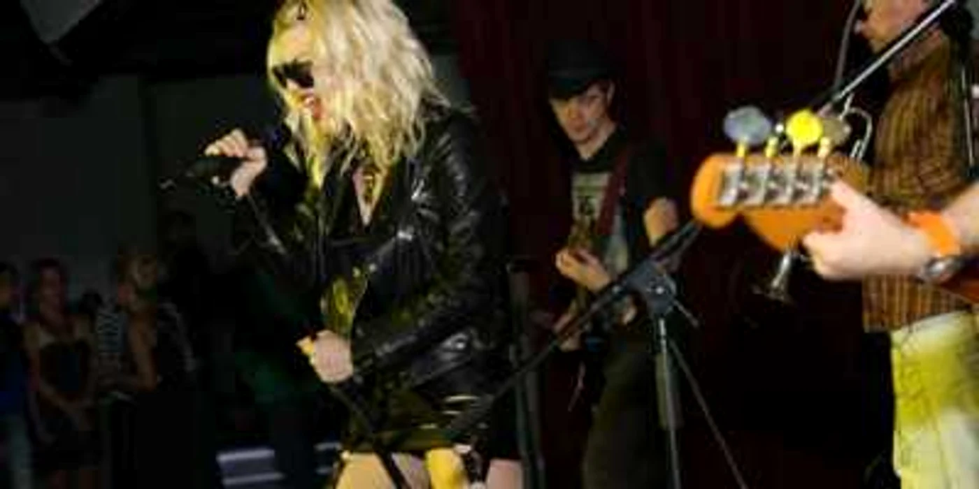Loredana în concert. FOTO: Arhivă