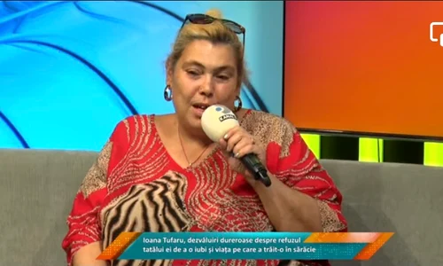 Ioana Tufaru s-a îngrășat din nou Sursa captură WowNews ro  