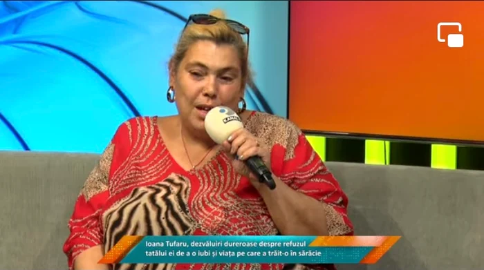 Ioana Tufaru. Foto: Kanal D.