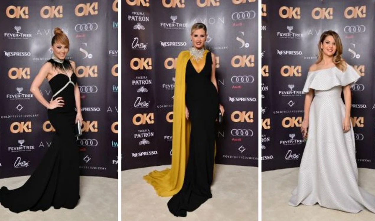 La petrecerea organizată de revista OK! România au fost prezente cele mai în vogă vedete ale momentului
