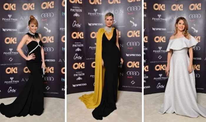 La petrecerea organizată de revista OK! România au fost prezente cele mai în vogă vedete ale momentului