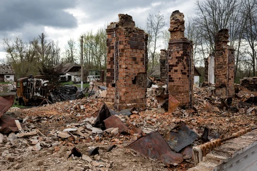 62 de zile de război dintre Rusia şi Ucraina Kiev. FOTO Gettyimages