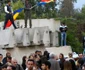 Protest după decizia Senatului în cazul Gabriel Oprea. FOTO David Muntean