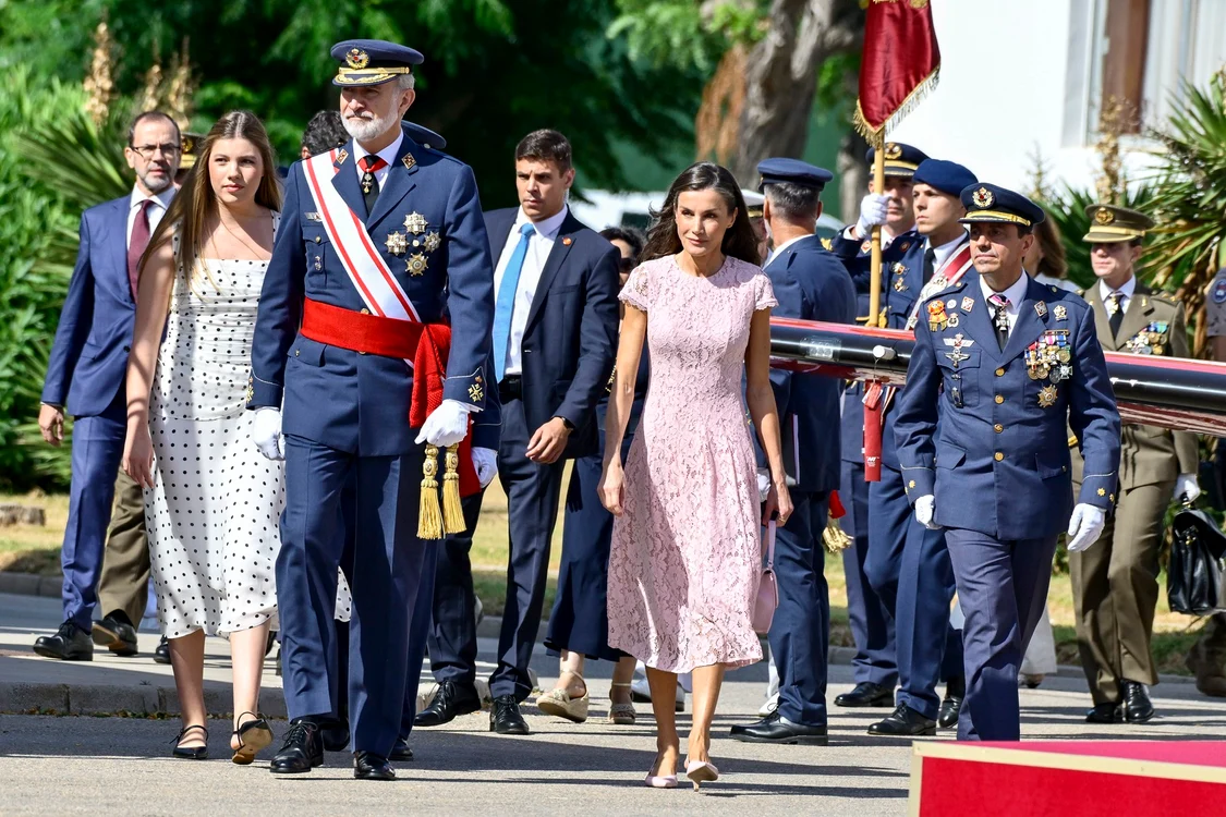 Regele Felipe, Regina Letizia și Infanta Sofia, iulie 2026 profimedia 1115703381 jpg