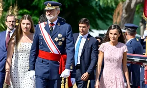 Regele Felipe, Regina Letizia și Infanta Sofia, iulie 2026 profimedia 1115703381 jpg