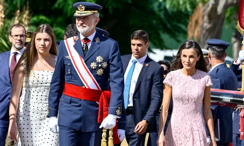 Regele Felipe, Regina Letizia și Infanta Sofia, iulie 2026  profimedia 1115703381 jpg