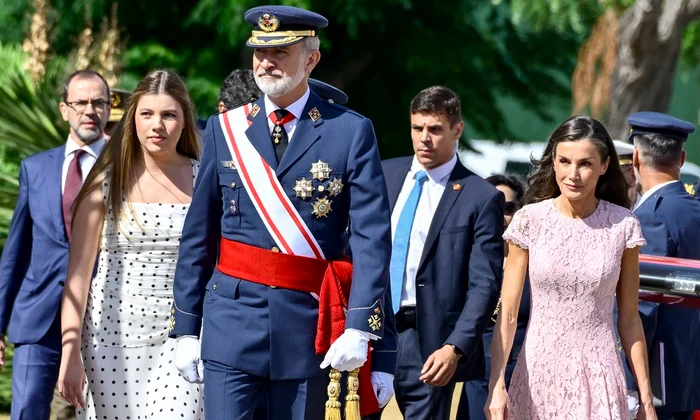 Regele Felipe, Regina Letizia și Infanta Sofia, iulie 2026  profimedia 1115703381 jpg