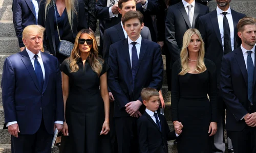 Ivana Trump înmormântare Getty (6) jpg