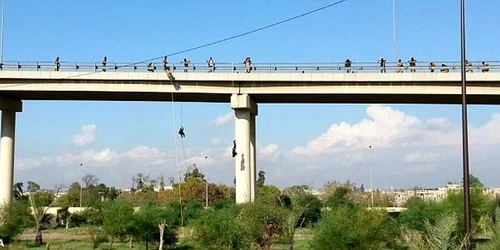 Antrenamente militanti Statul Islamic in Mosul FOTO Daily Mail