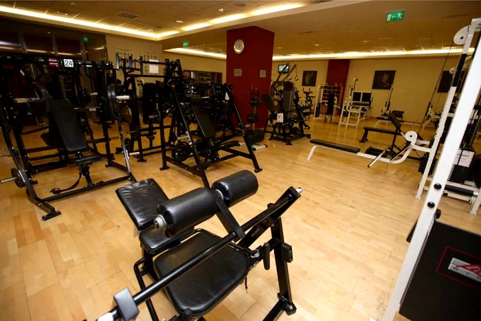 
    Sătenii îşi vor putea modela muşchii şi vor putea da jos kilogramele jos la sala de fitness din comună (Foto: Arhivă)  