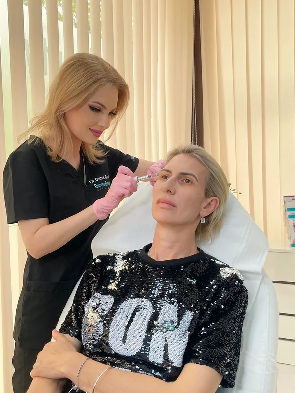 Monica Iagăr, din nou la estetician Sursa: Arhivă personală 