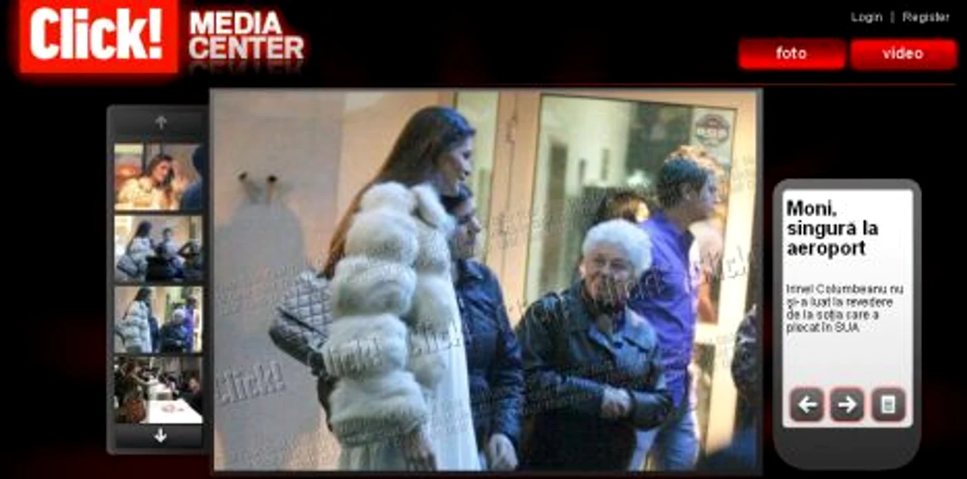 Galerie foto - Monica Columbeanu
