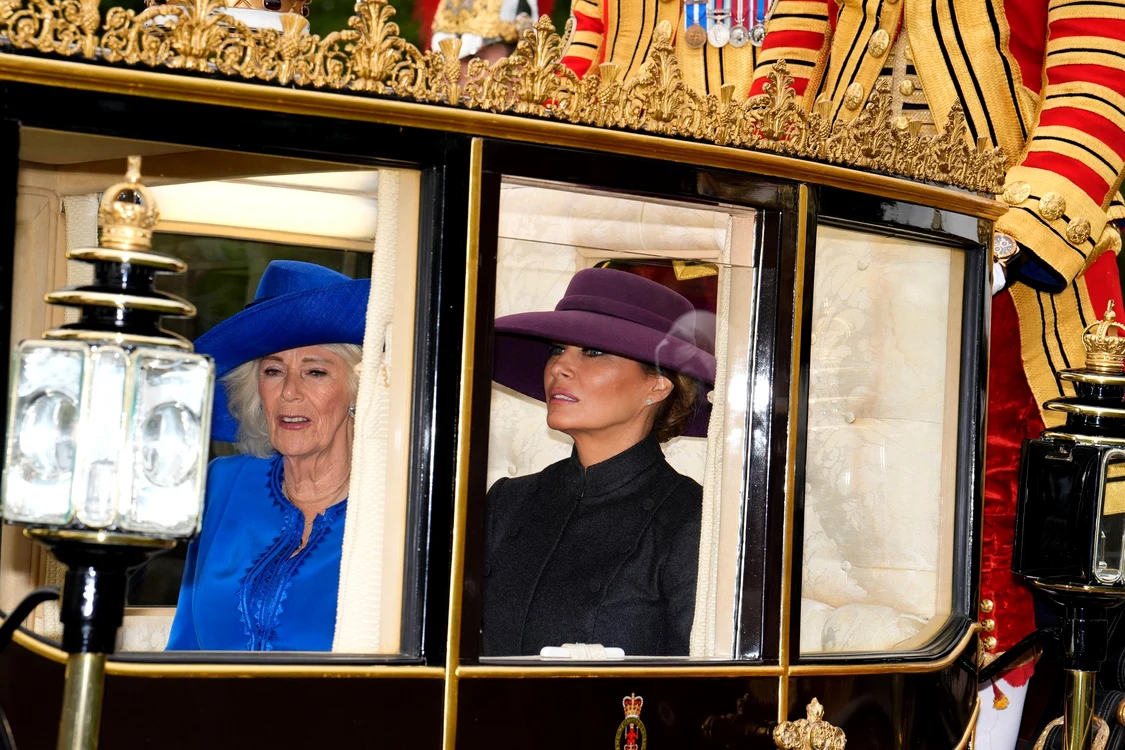 Melania Trump și Camilla profimedia 1038082750 jpg