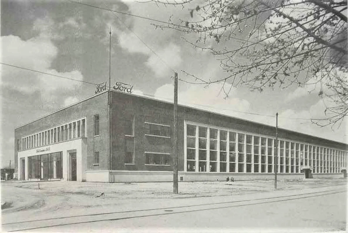 Fabrica Ford din Floreasca, București, în 1935, un simbol al transformărilor industriale și al modernizării economiei românești în perioada interbelică