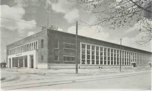 Fabrica Ford din Floreasca, București, în 1935, un simbol al transformărilor industriale și al modernizării economiei românești în perioada interbelică