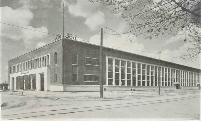 Fabrica Ford din Floreasca, București, în 1935, un simbol al transformărilor industriale și al modernizării economiei românești în perioada interbelică