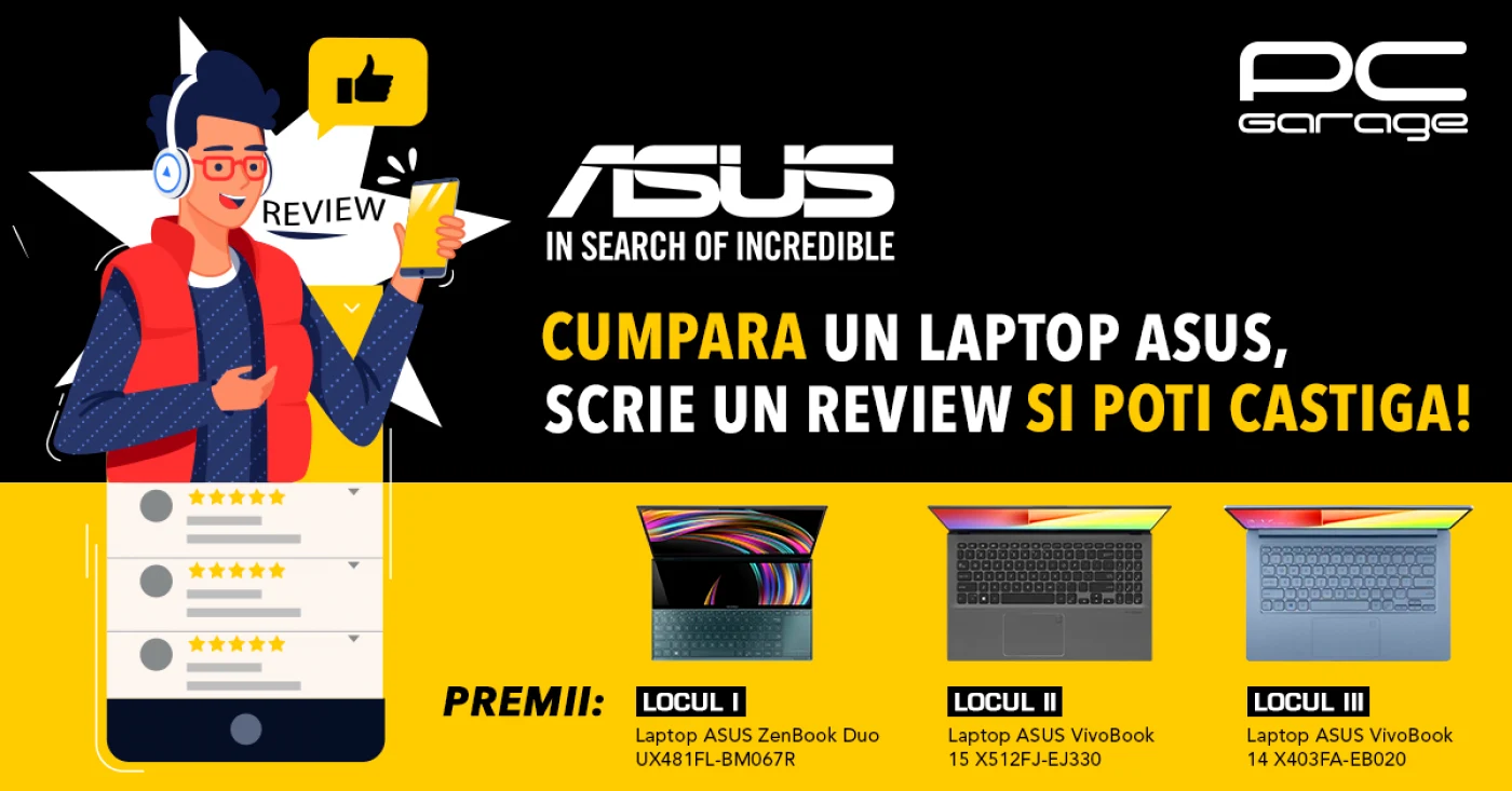 Campanie PC Garage