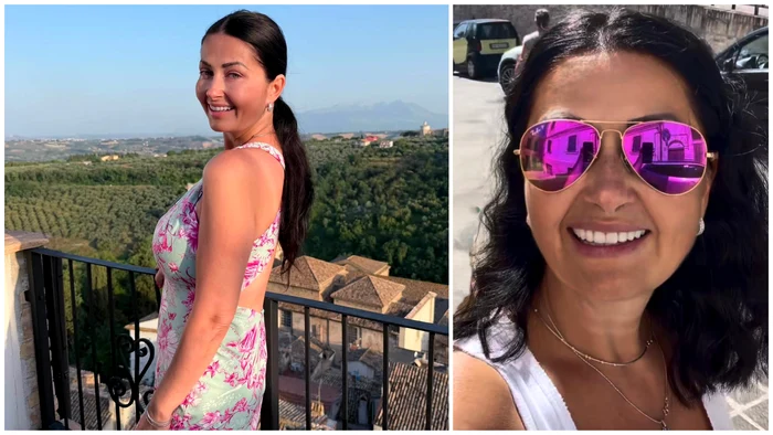 Gabriela Cristea își dorește o a doua nuntă în Italia/ sursa Facebook/Instagram