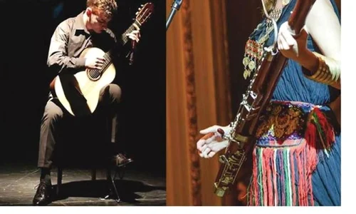 “Elemente de folclor în muzica cultă din spaţiul latin” la Muzeul Theodor Aman jpeg