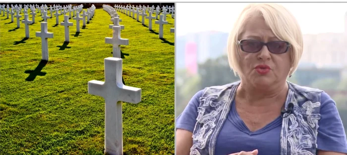 Mirabela Dauer, adevărul despre locul său de veci / foto: colaj Click!