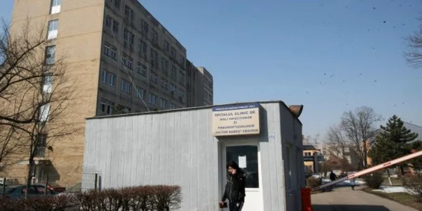 Spitalul de Boli Infecţioase şi Pneumoftiziologie "Victor Babeş". Foto: Arhivă. 