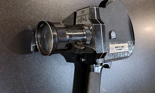 Camera sovietica Krasnogorsk 3 film 16 mm (© CNSAS)