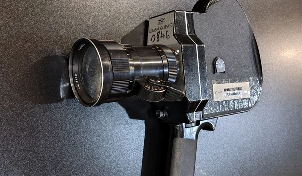 Camera sovietica Krasnogorsk 3 film 16 mm (© CNSAS)