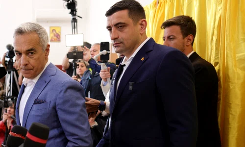 Călin Georgescu George Simion alegeri FOTO INQUAM Photos Octav Ganea jpg