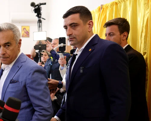 Călin Georgescu George Simion alegeri FOTO INQUAM Photos Octav Ganea jpg
