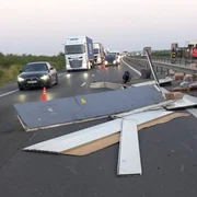 accident a1 13 aug 2025 FOTO DRDP bucuresti jpg