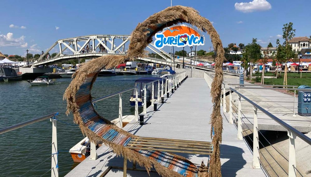 Jurilovca are prima insulă instagramabilă din România. Începe Festivalul borșului lipovenesc FOTO 