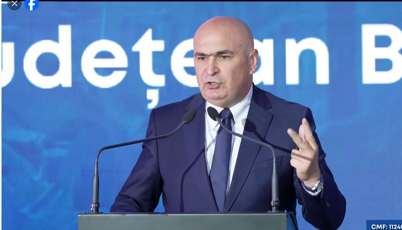Ilie Bolojan, noul președinte al PNL 