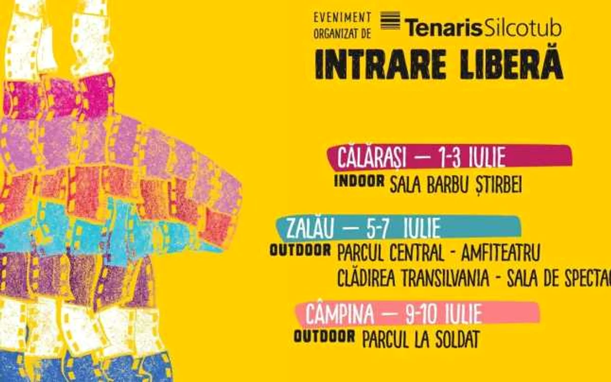 CineLatino începe pe 1 iulie FOTO Tenaris Silcotub