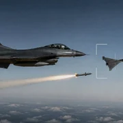 Ilustrație AI cu un F16 care doboară o dronă FOTO MApN / Facebook