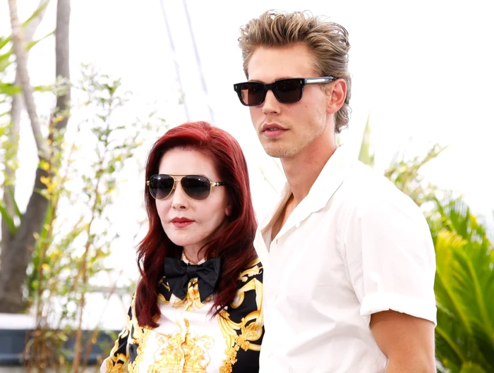 Priscilla
Presley şi Austin Butler. Foto: Profimedia