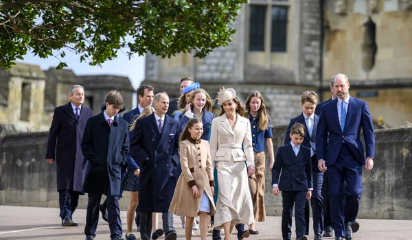 Kate, William, George, Charlotte, Louis, Paște 2026, Profimedia (2) jpg