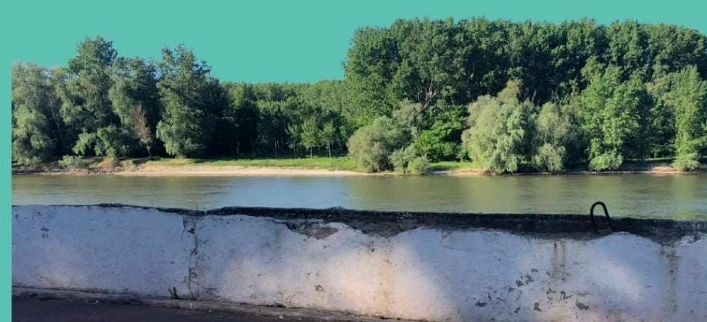 Parapetul din Parcul Central va fi decorat cu desene FOTO Facebook/PMC