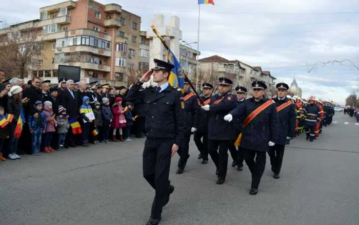 Parada militarilor are loc la Orizont FOTO Arhivă Adevărul