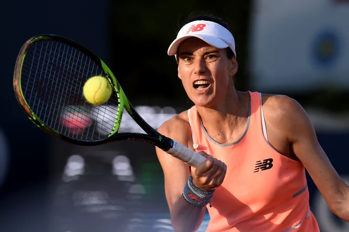 
    Înainte de a pleca la New York, Sorana Cîrstea a jucat la Palermo Ladies OpenFoto: Guliver / GettyImages  