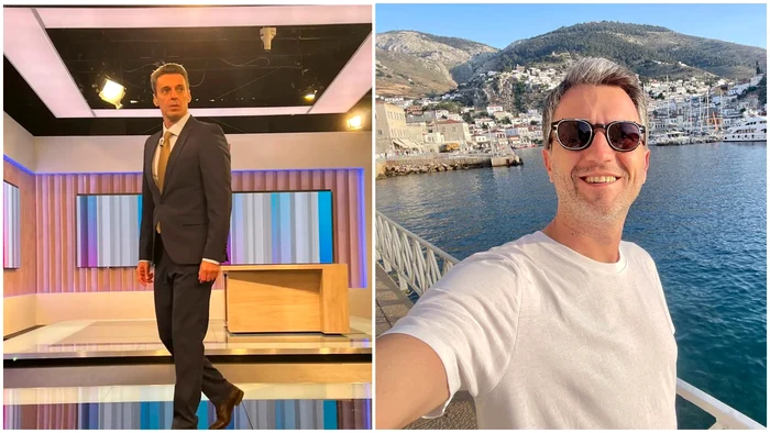 Andi Moisescu, criticat de Mircea Badea după apariția la Untold/ sursa Instagram 