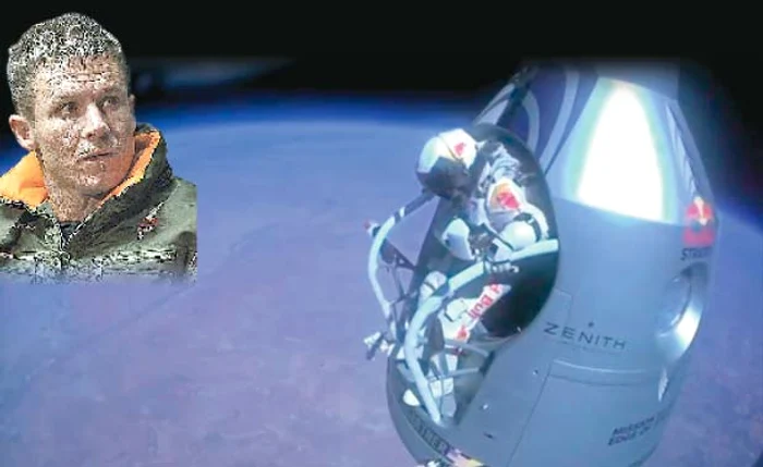 
    Austriacul Felix Baumgartner  