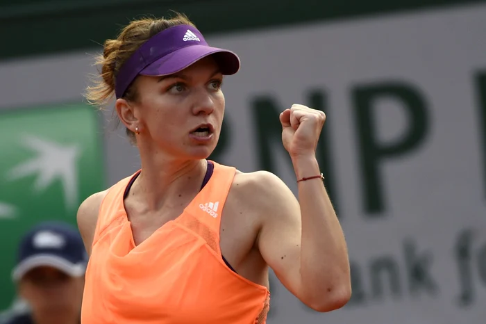 Simona Halep, cel mai bine clasată româncă în ierarhia mondială a tenisului feminin FOTO AFP