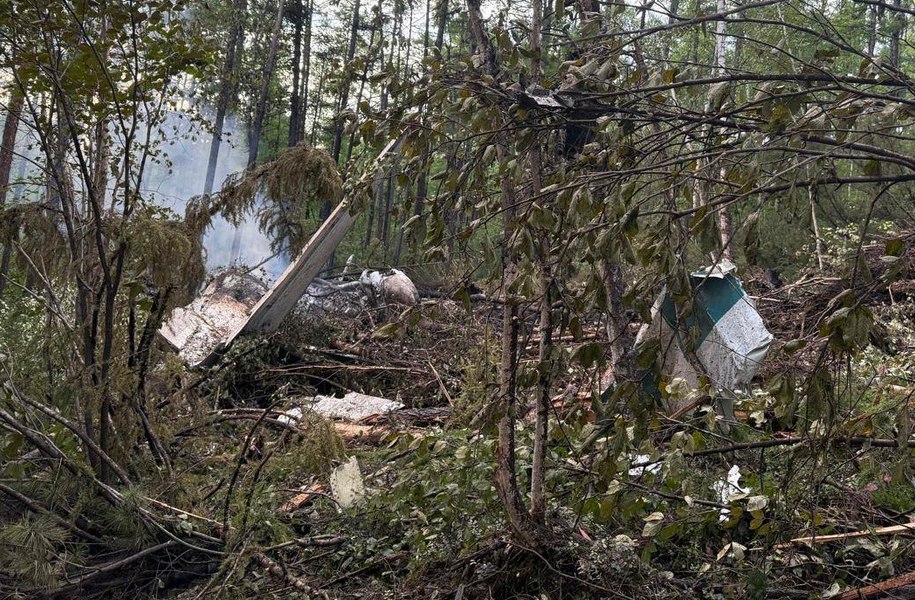 Pista pe care merg autoritățile ruse în cazul prăbușirii aeronavei de pasageri în Orientul Îndepărtat. Avionul, implicat în mai multe incidente