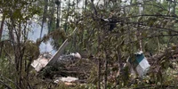 Avion prăbușit regiunea Amur Rusia FOTO EPA EFE jpg