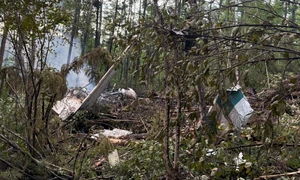 Avion prăbușit regiunea Amur Rusia FOTO EPA EFE jpg