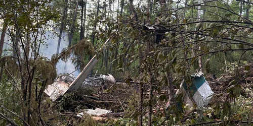 Avion prăbușit regiunea Amur Rusia FOTO EPA EFE jpg