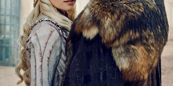 jon snow si mama dragonilor foto entertainment weekly 